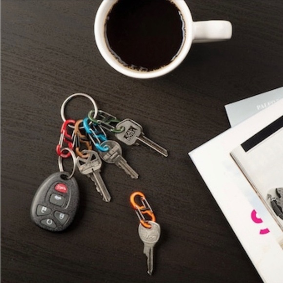 🆕⚒️Nite Ize Aluminum Keyring Locker S-Biner - Carabiner Keychain - multi… - Picture 13 of 16